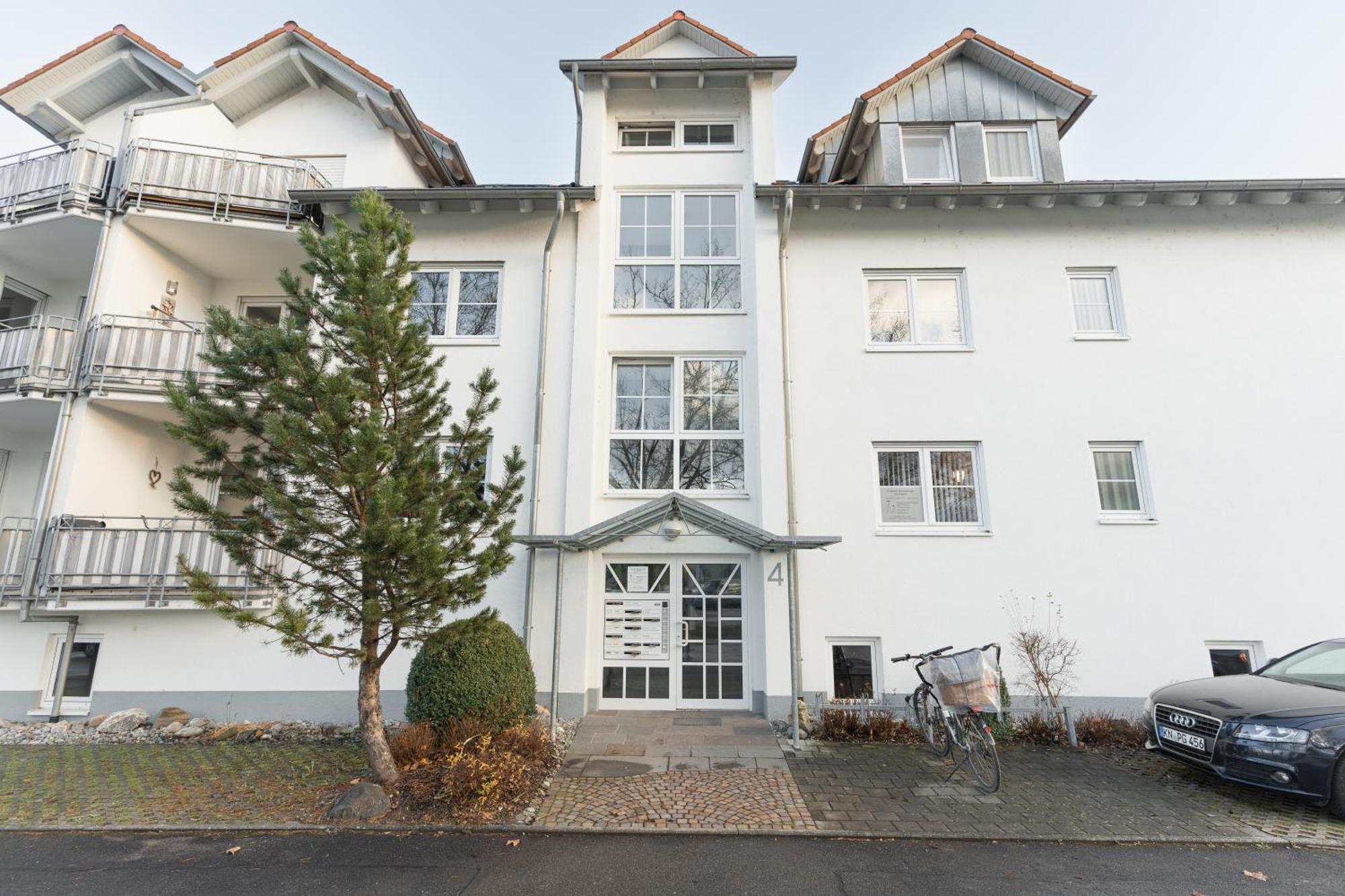 Untersee-Suite Istayunixi Seenaehe-Terrasse-Workspace-Netflix-Parkplatz ラドルフツェル・アム・ボーデンゼー エクステリア 写真